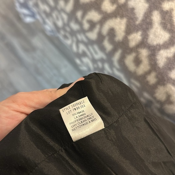 Theory Pantsuit Jumpsuit One Piece Halter Sleeveless Open Back Black Size 8 - Picture 10 of 11